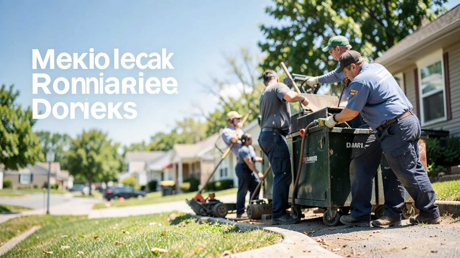 Garbage Disposal Repair in Benedict, KS near me